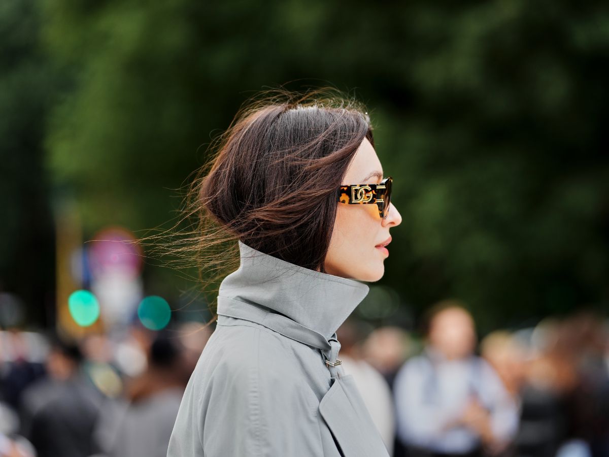 Louis Vuitton brunette podbija zimę 2025