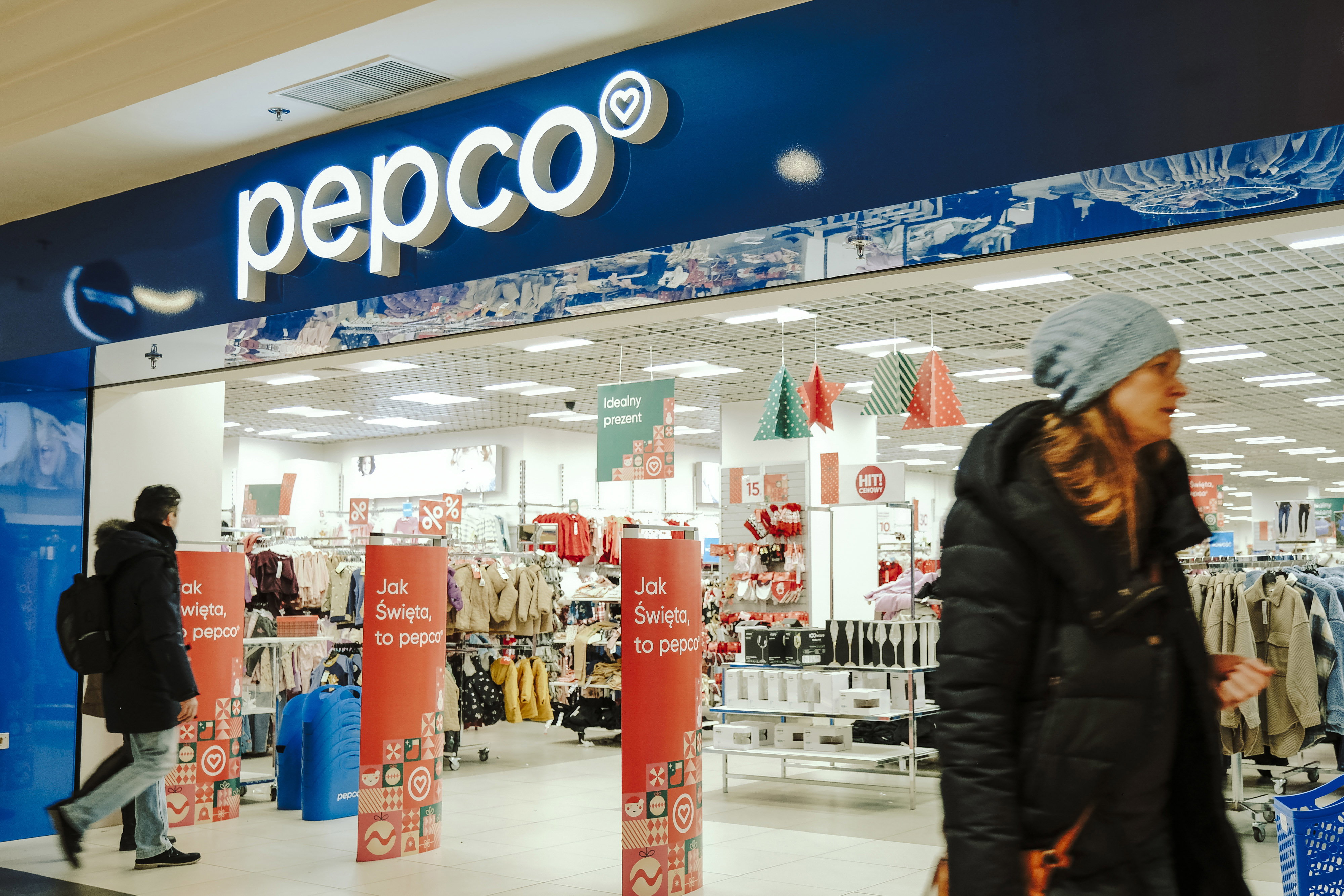 wygodne spodnie culotte w Pepco