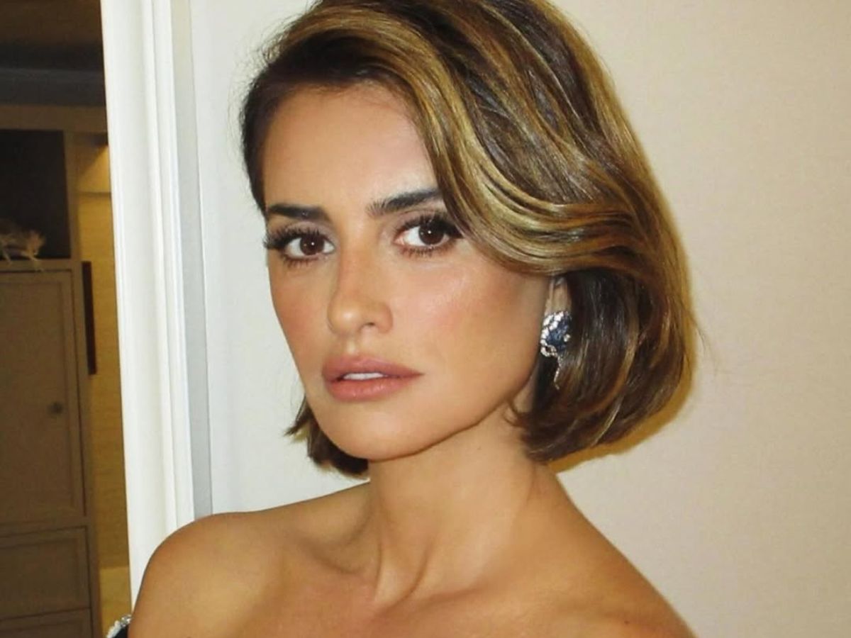 penelope cruz i jej koloryzacja caramel flan