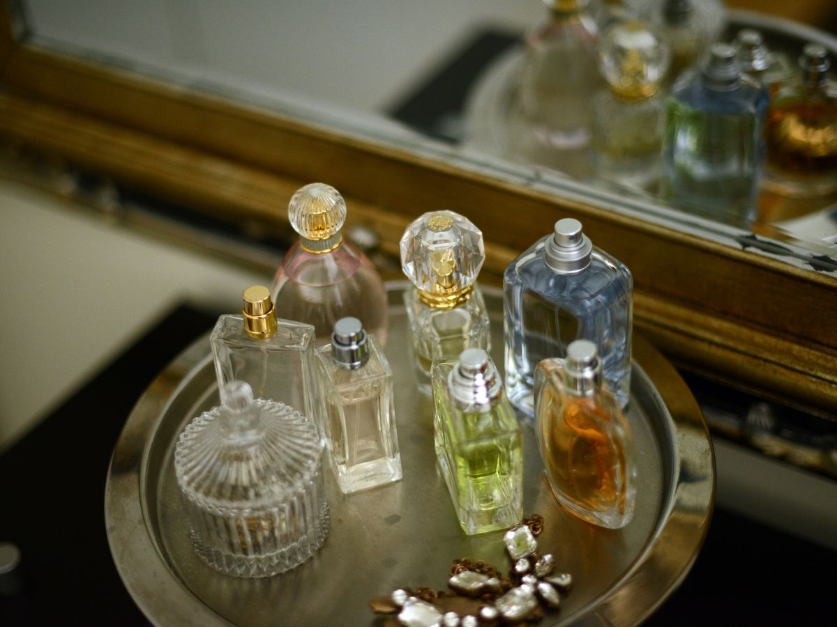 perfumy z PRL
