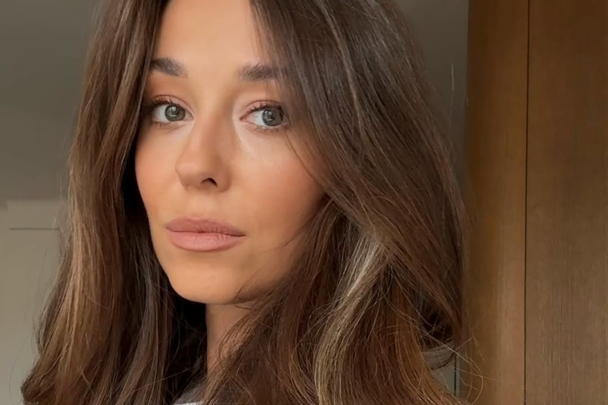 Izabella Krzan nosi modny manicure na jesień 2025