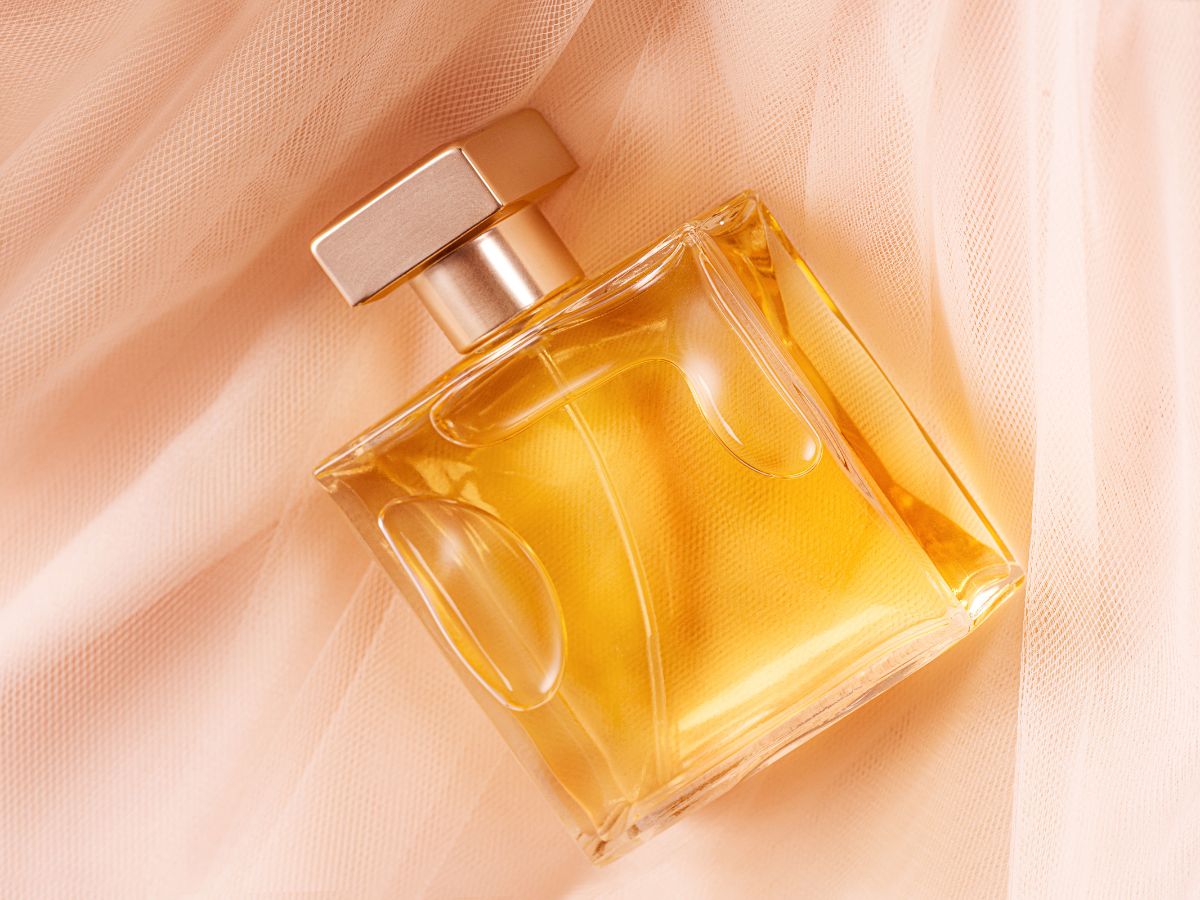 Mandarynkowo-karmelowe perfumy