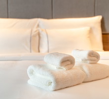 domowy sposób na białe i miękkie ręczniki jak w hotelowym SPA