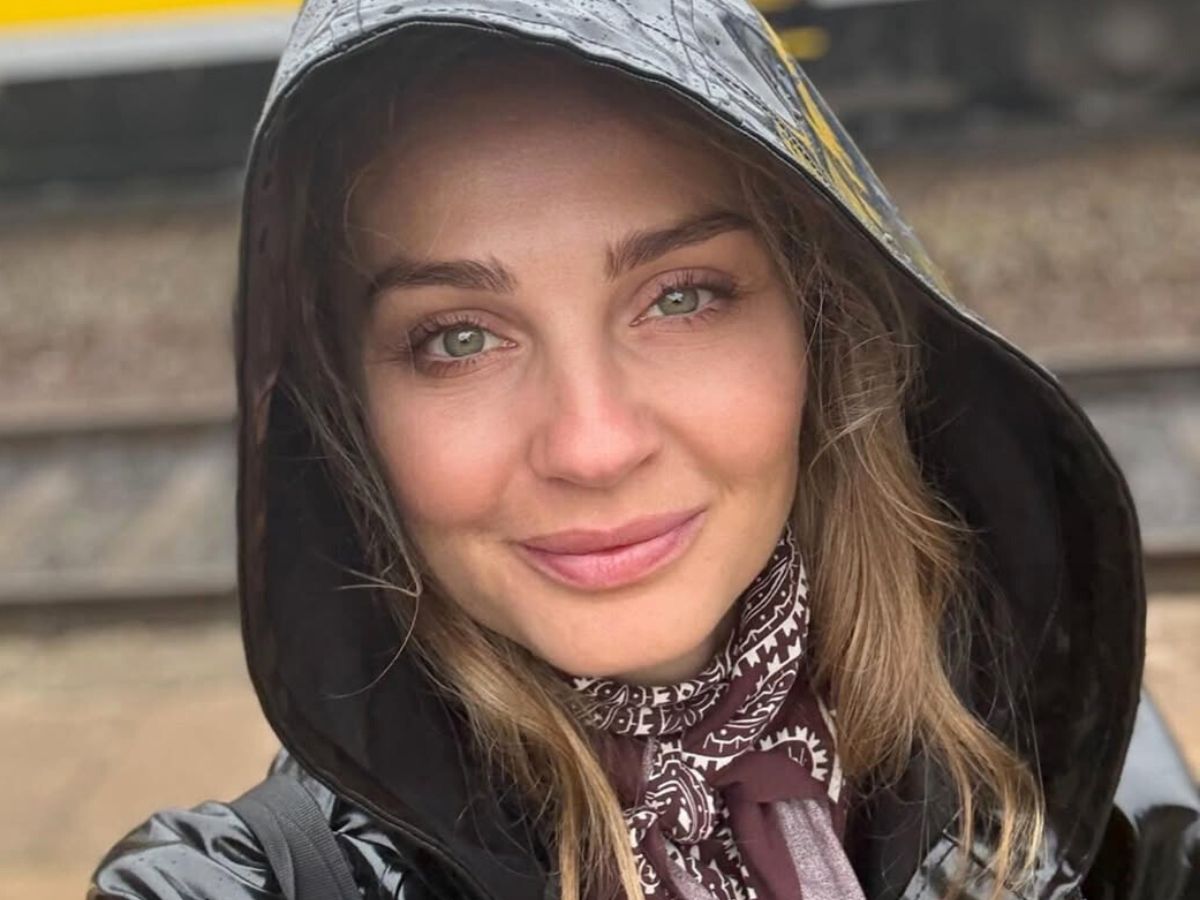 koszula w kratę Małgorzata Socha