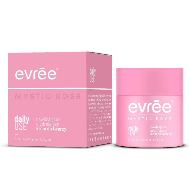 evrēe Mystic Rose – nawilżająco-ujędrniający krem do twarzy (50 ml)
