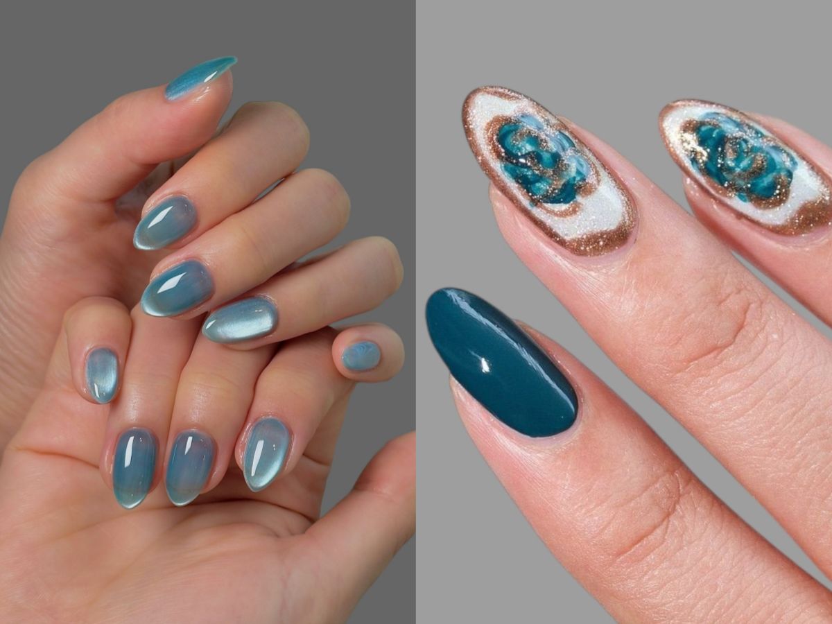 topaz nails