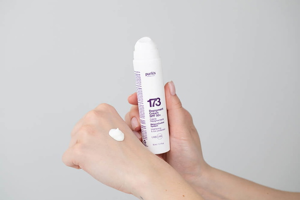 Purles 173 Depigment Cream SPF 50