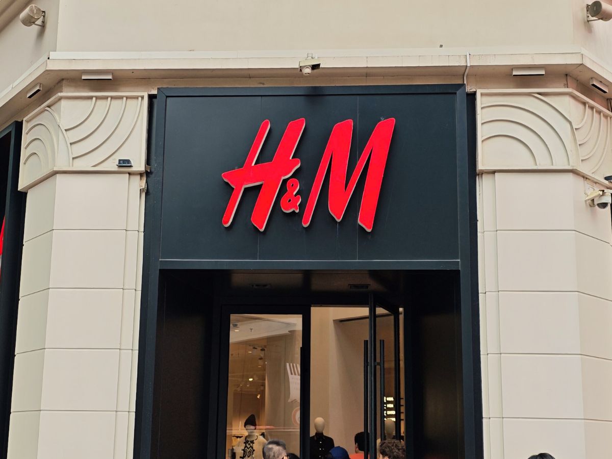 spodnie "na 365 dni" z H&amp;M