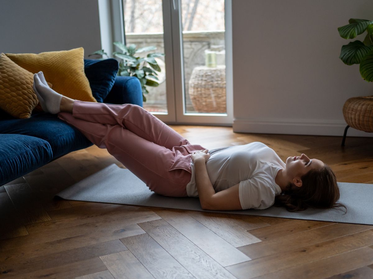 lazy girl workout