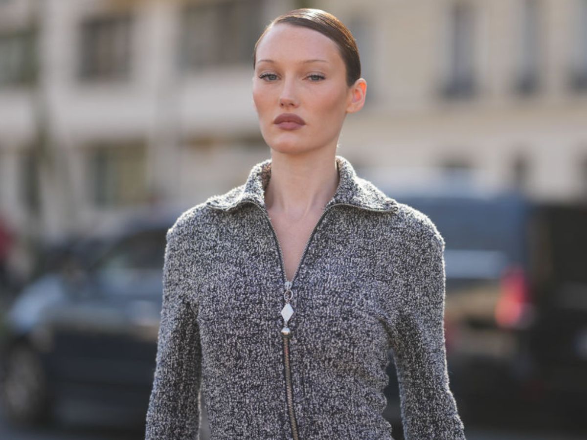 Sweter half-zip z wełną z Sinsay za 69 zł posłuży ci na lata