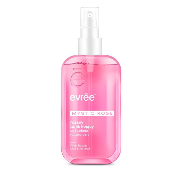 evrēe Mystic Rose – różany tonik kojący (200 ml)