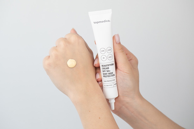 topmedica Beautifying Cream SPF 50+