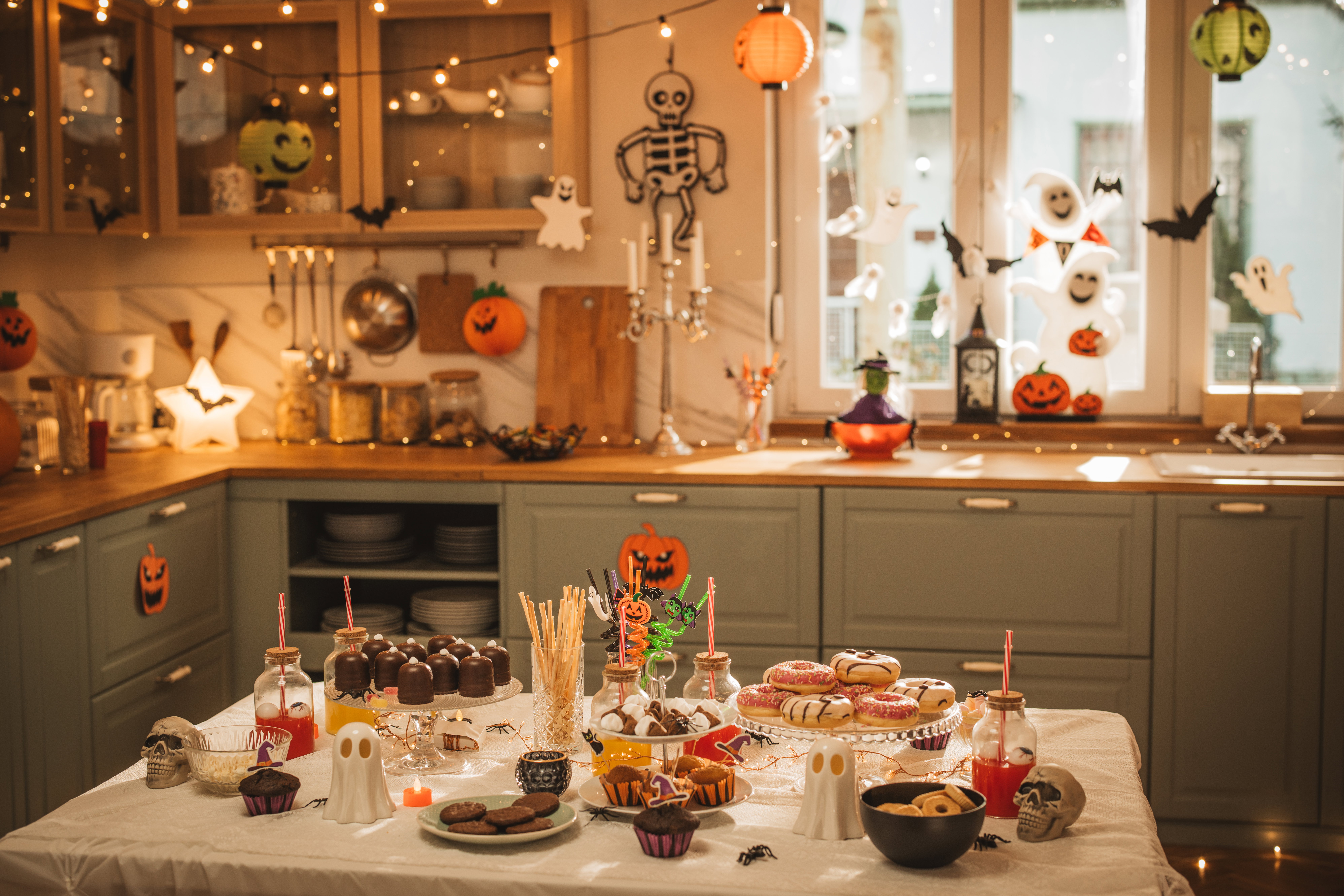 Halloweenowe dekoracje