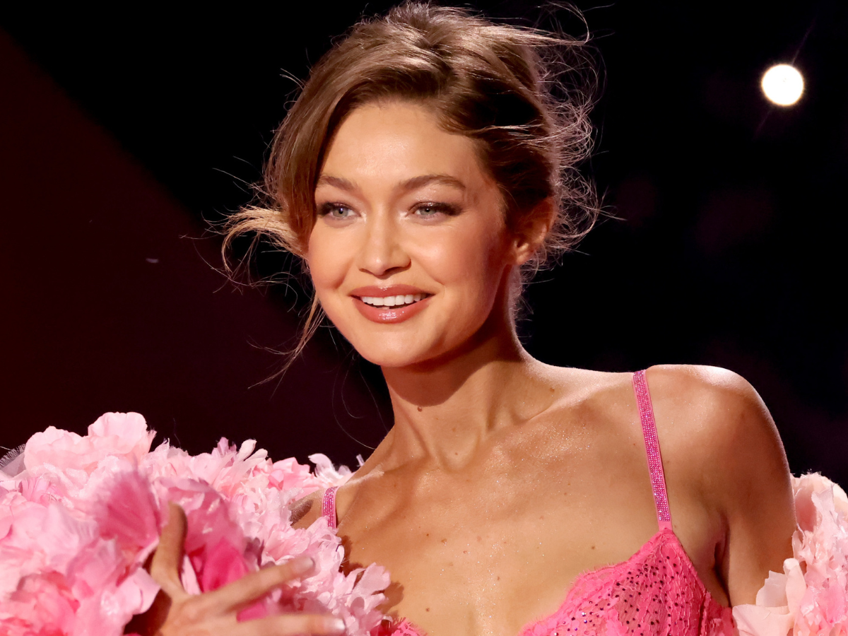 Gigi Hadid już tak nie wygląda!