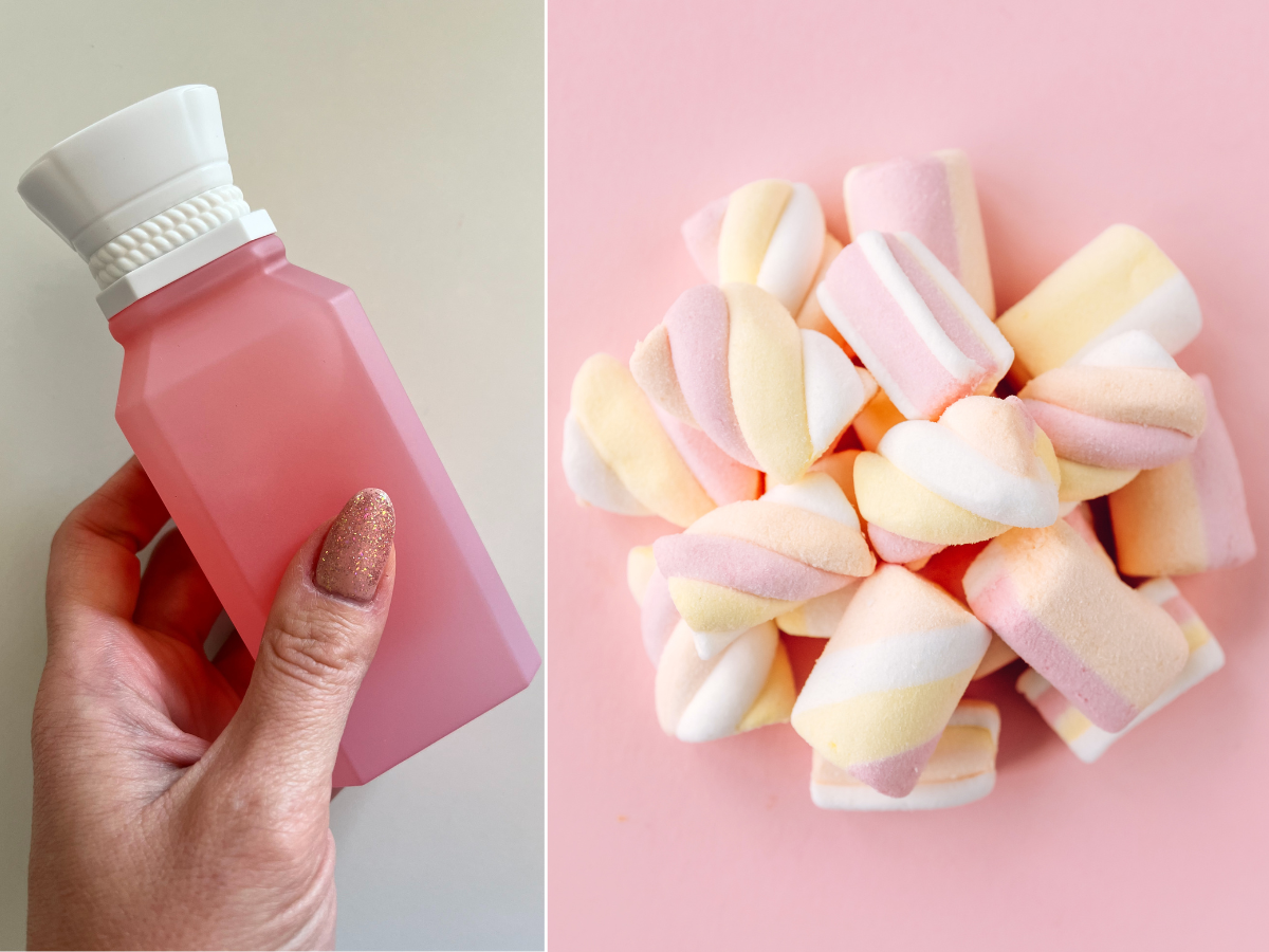 Perfumy o zapachu pianek marshmallow
