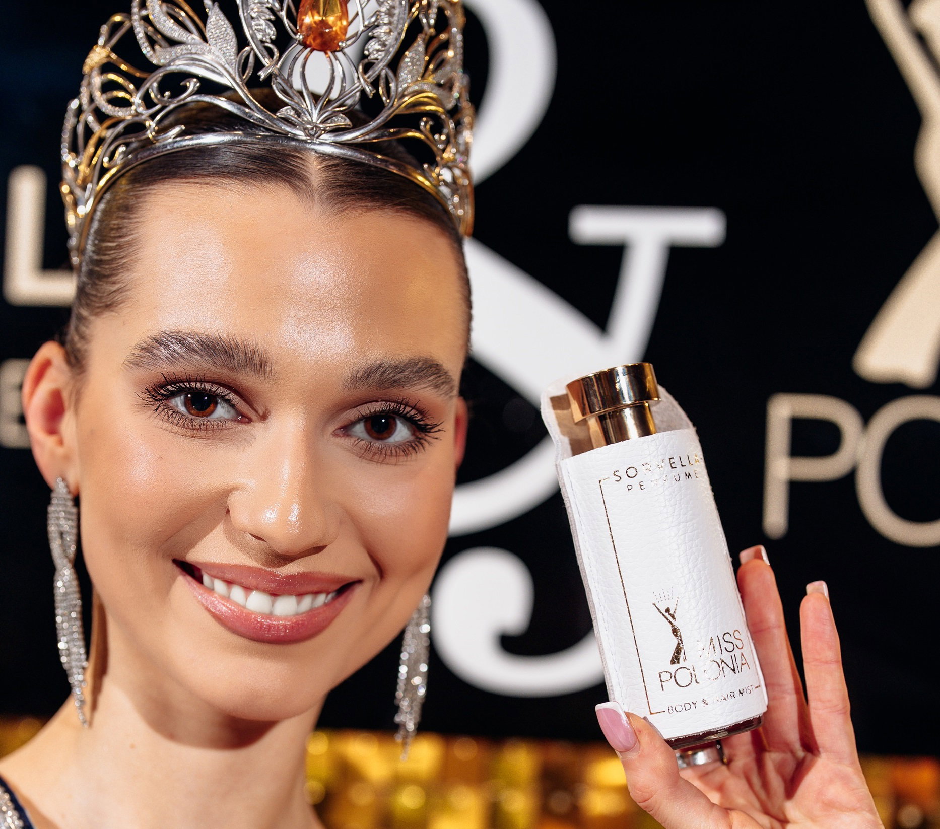 Sorvella Perfume x Miss Polonia premiera zapachów Maja Kajda Gold Miss