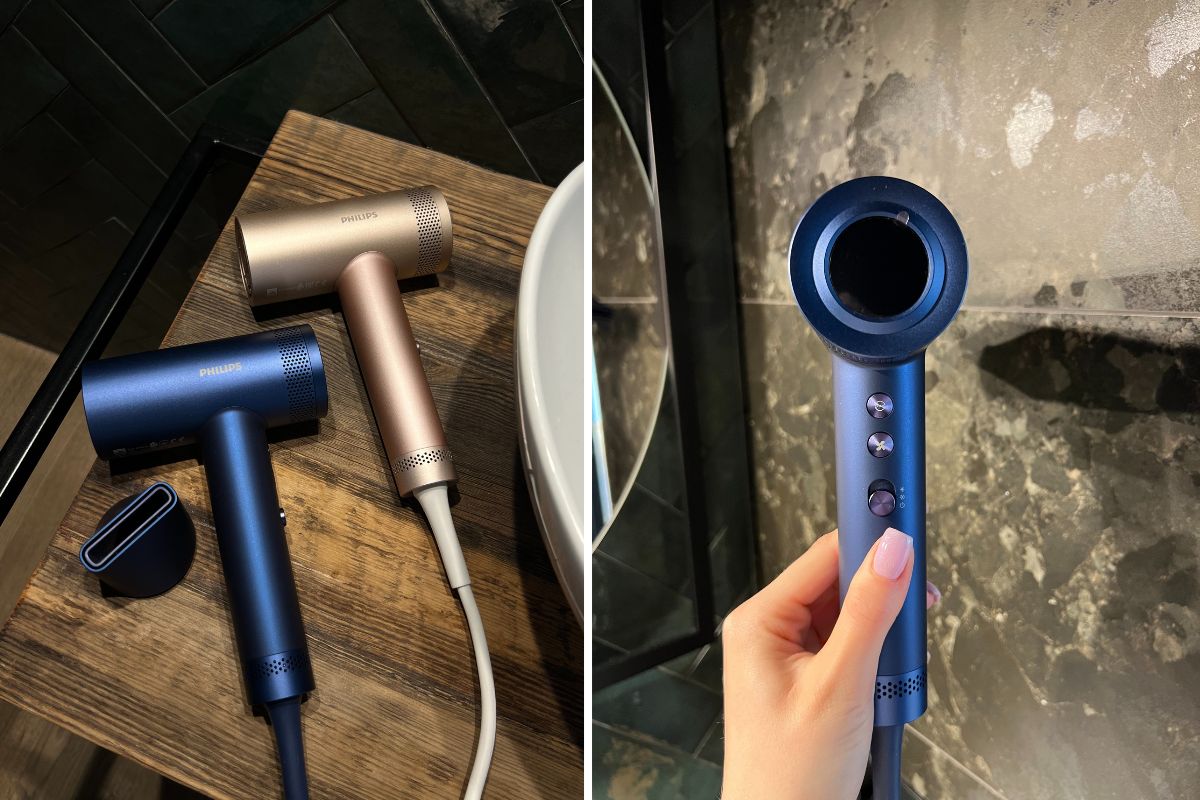 Philips suszarka do włosów z serii 8000 z ThermoShield Advanced
