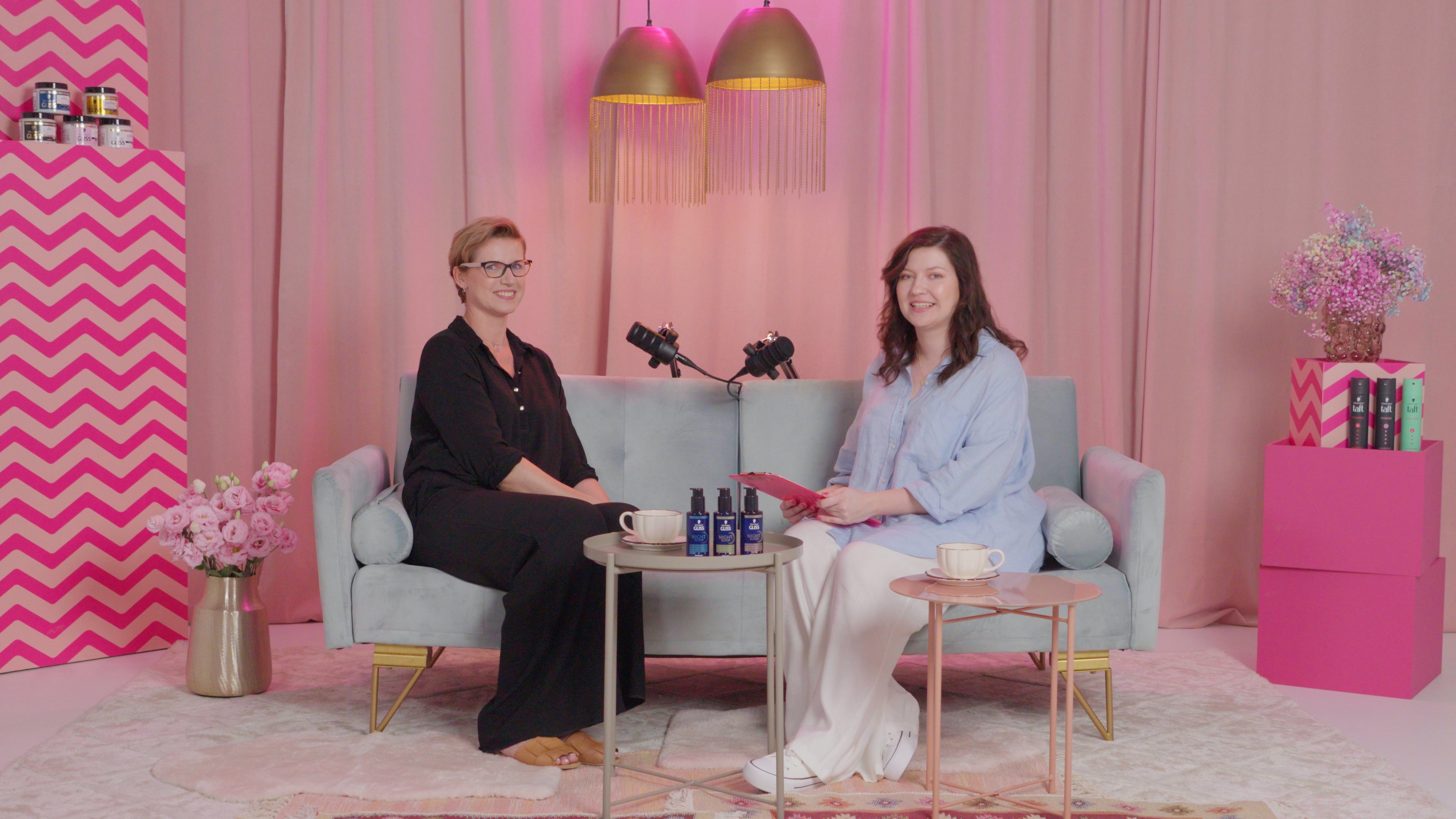 Beauty Room Videopodcast marki Schwarzkopf