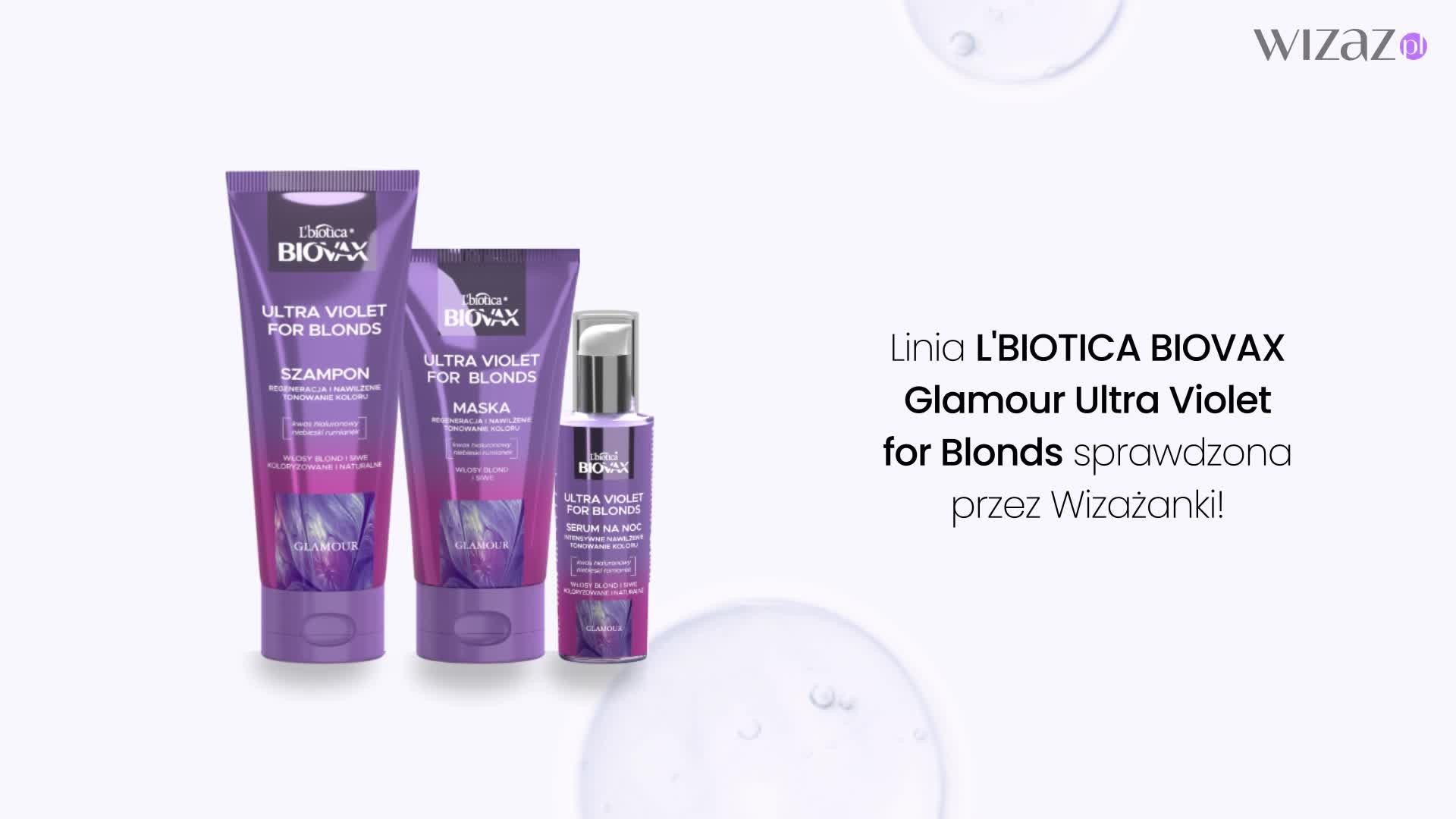 Jak działa linia BIOVAX Glamour Ultra Violet for Blonds? Wizażanki to oceniły