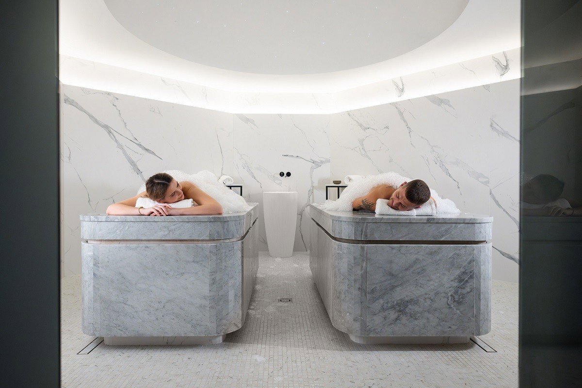 Rytuał Hammam Sauny Świętokrzystkie w Binkowski Resort