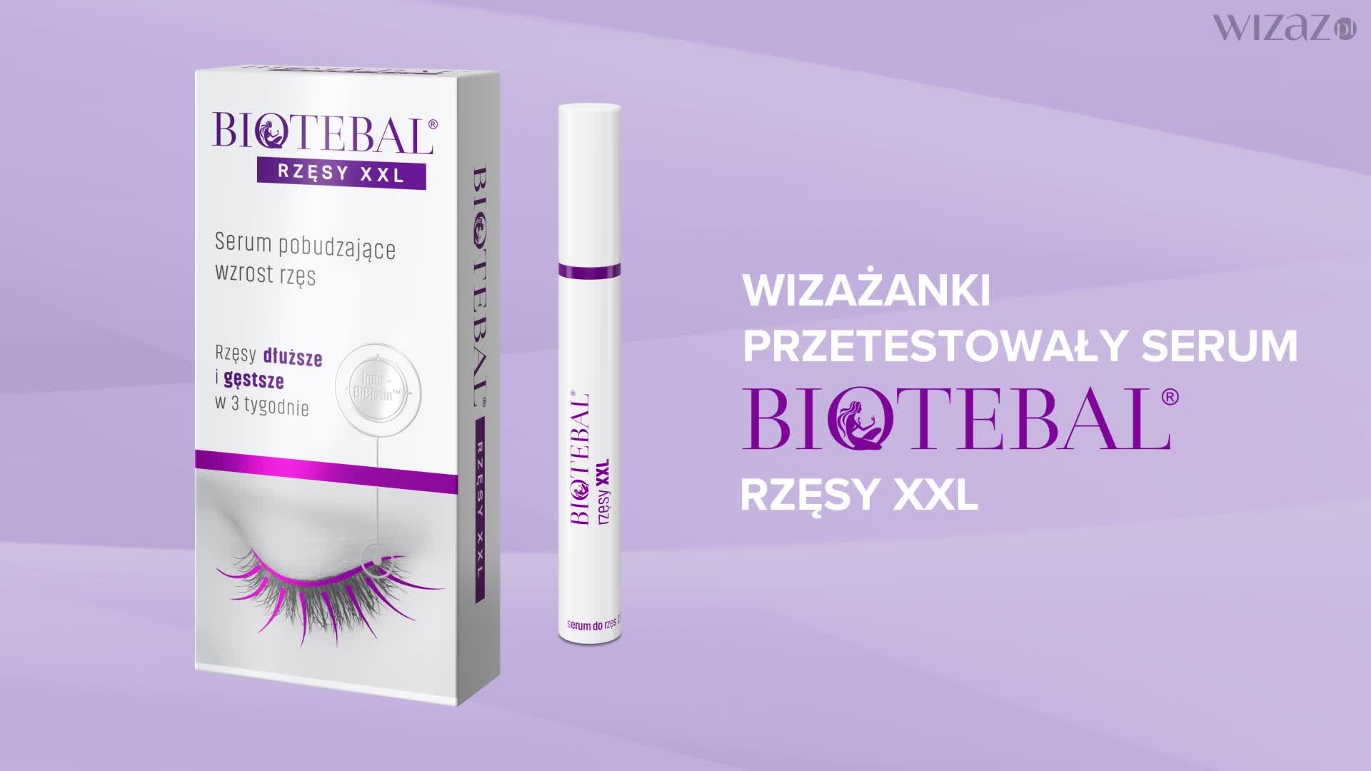 Wizażanki przetestowały serum Biotebal rzęsy XXL