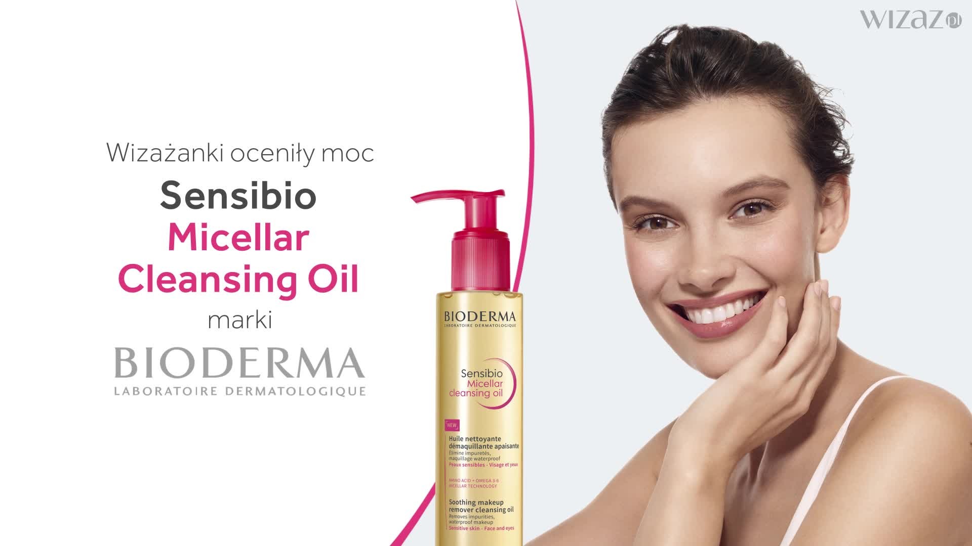 Jak działa Sensibio Micellar Cleansing Oil marki Bioderma? Wyniki testu Wizażanek