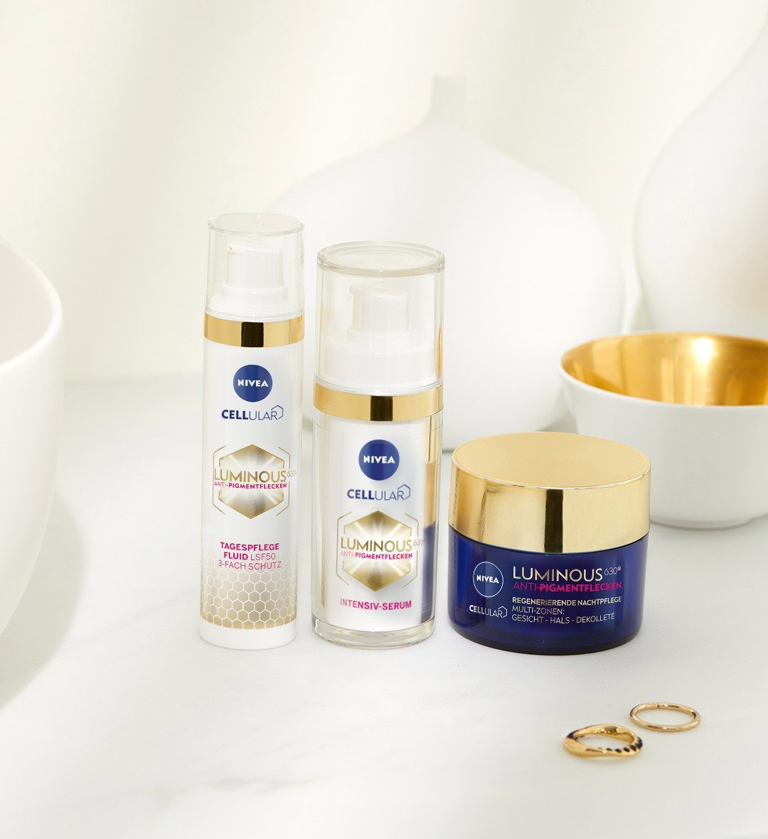 nivea luminous