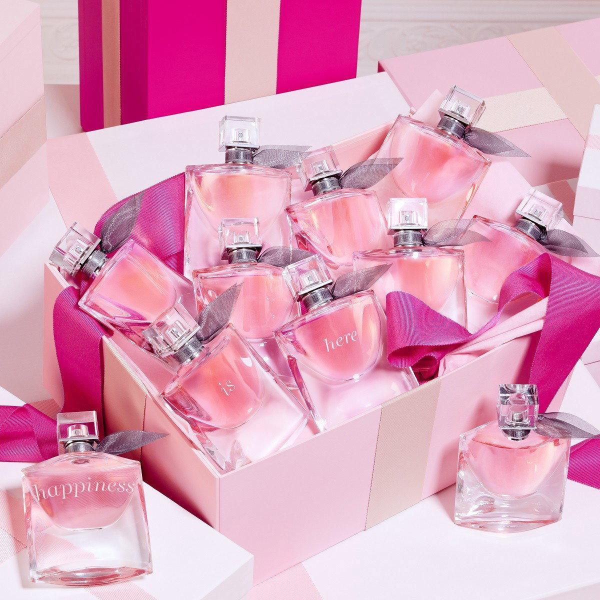Spersonalizowana butelka Lancome La vie a belle