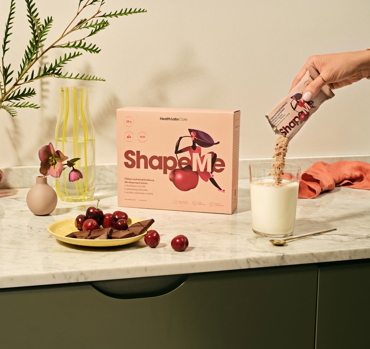 Suplement diety ShapeMe od Health Labs Care