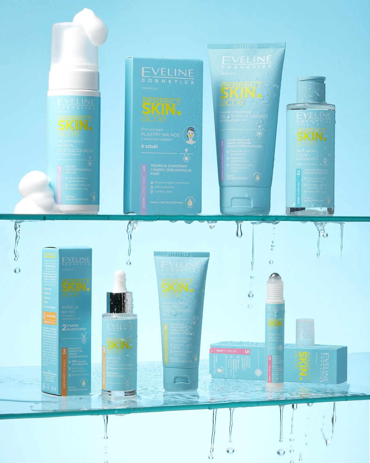 Linia Perfect Skin Acne od Eveline Cosmetics