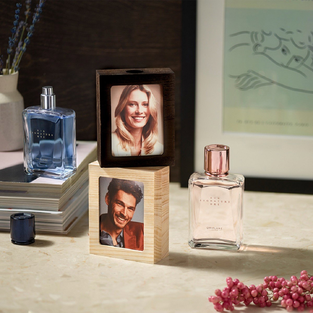 Oriflame signature dla niej i dla niego