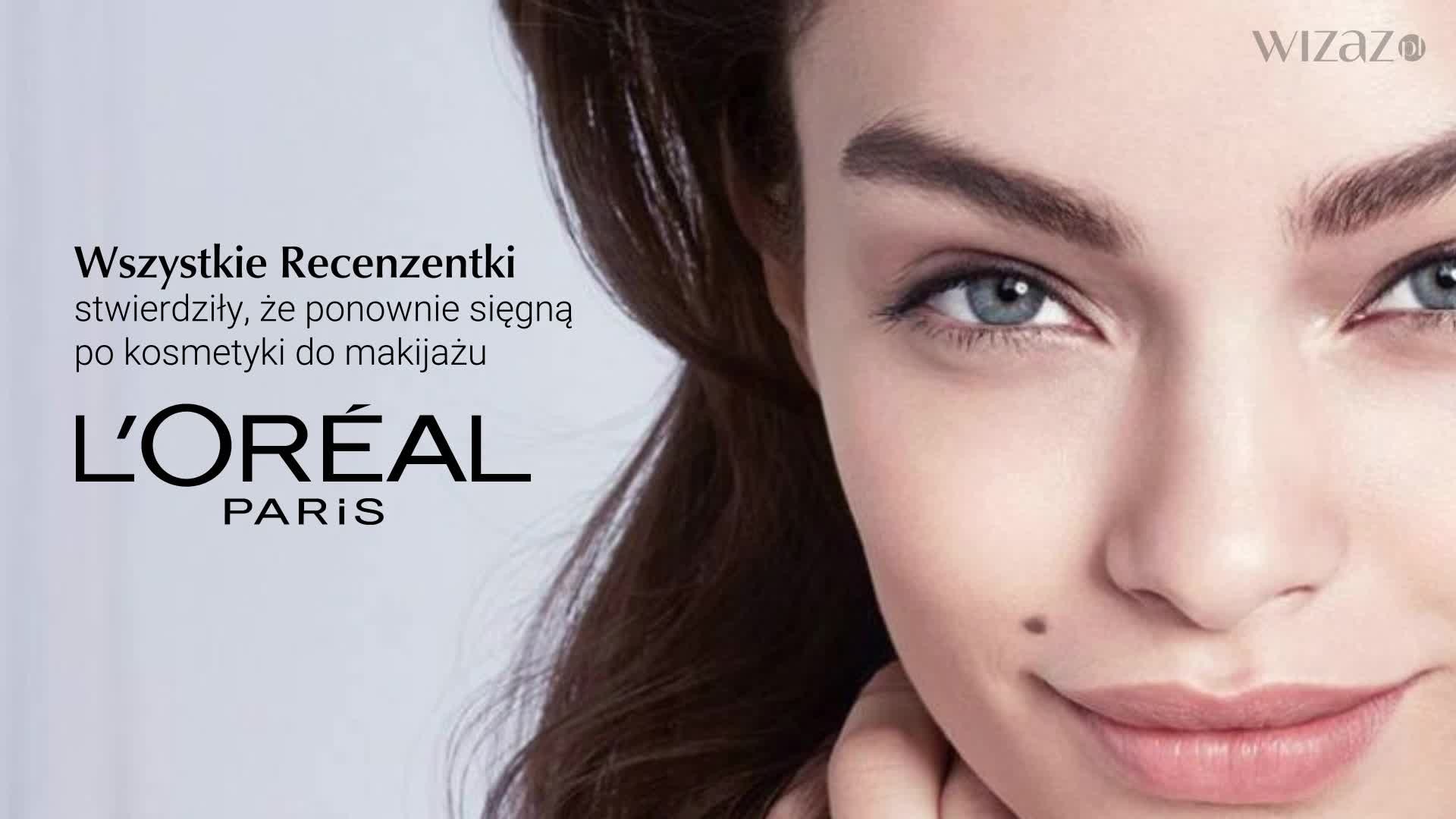 Wyniki testu Wizażanek kosmetyków do makijażu Loreal Paris