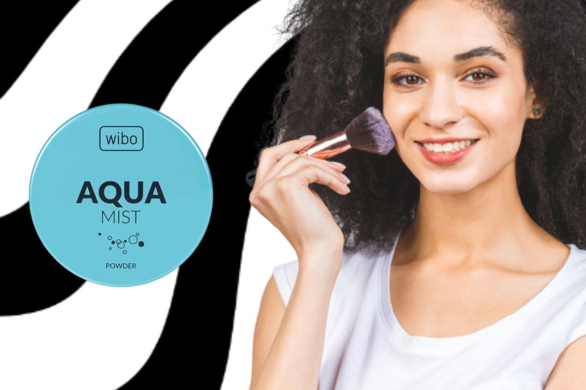 Puder wygładzający z Rossmanna Wibo Aqua Mist