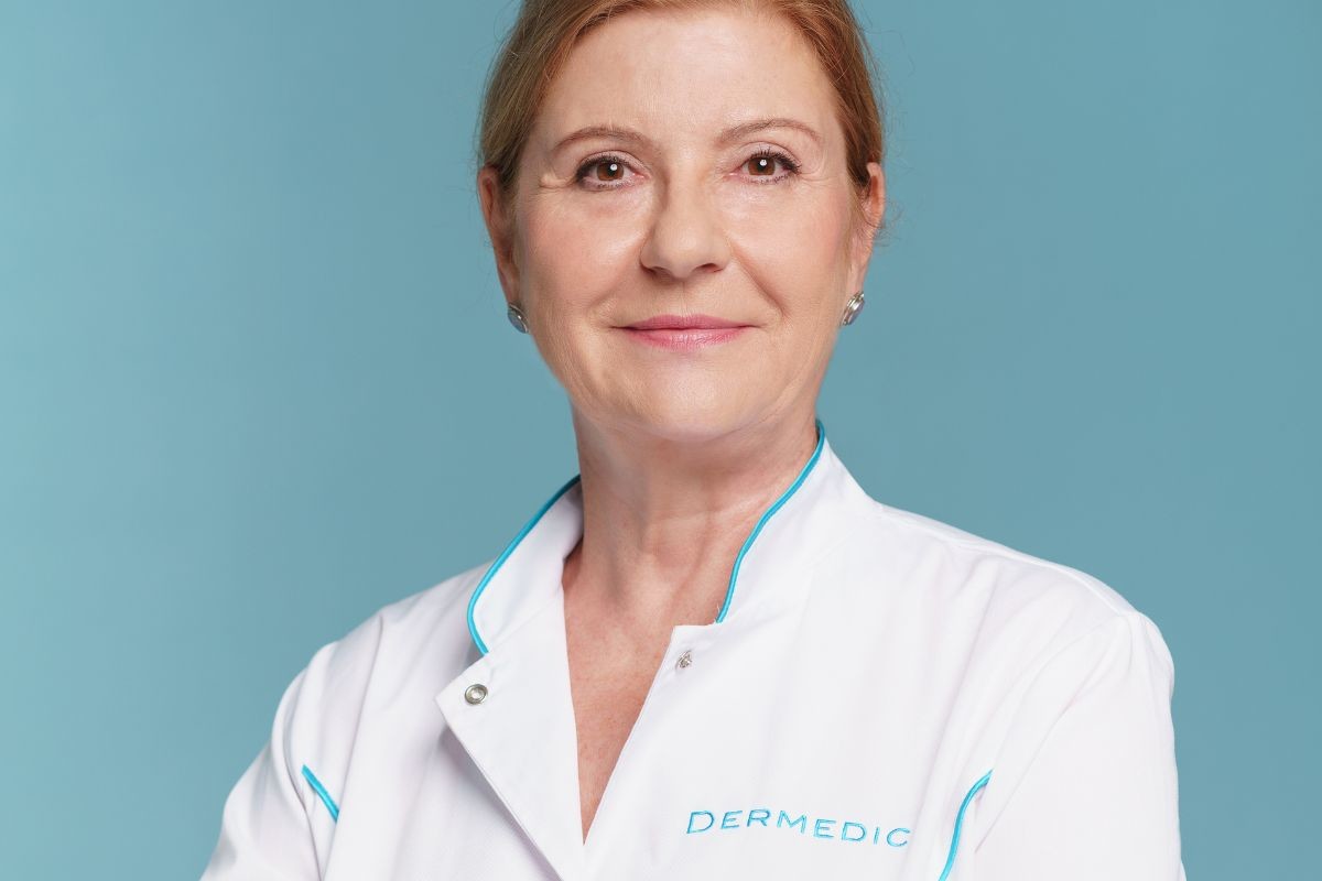 dr hab. n. med. Ewa Trznadel-Grodzka, ekspert Dermedic