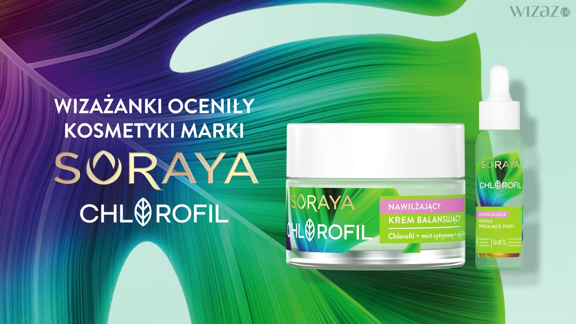 Soraya Chlorofil - krem i krople złuszczające przetestowane przez Wizazanki