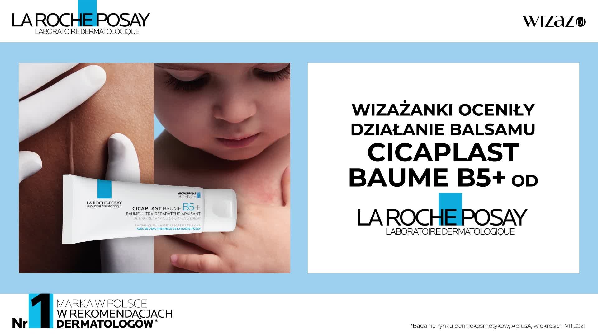 Wyniki testu Wizażanek Cicaplast Baume B5 + od La Roche-Posay