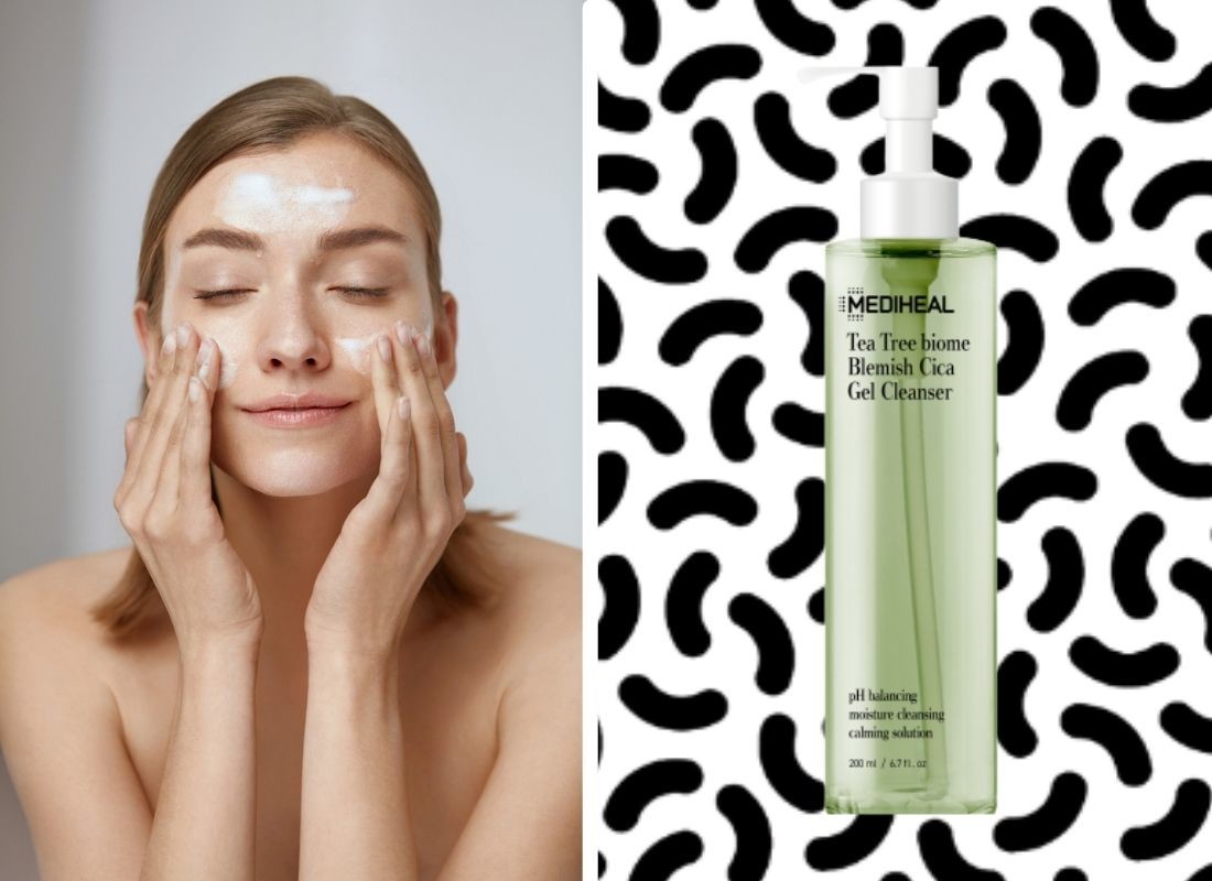 rżel myjący do skóry wrażliwej Mediheal, Tea Tree Biome Blemish Cica