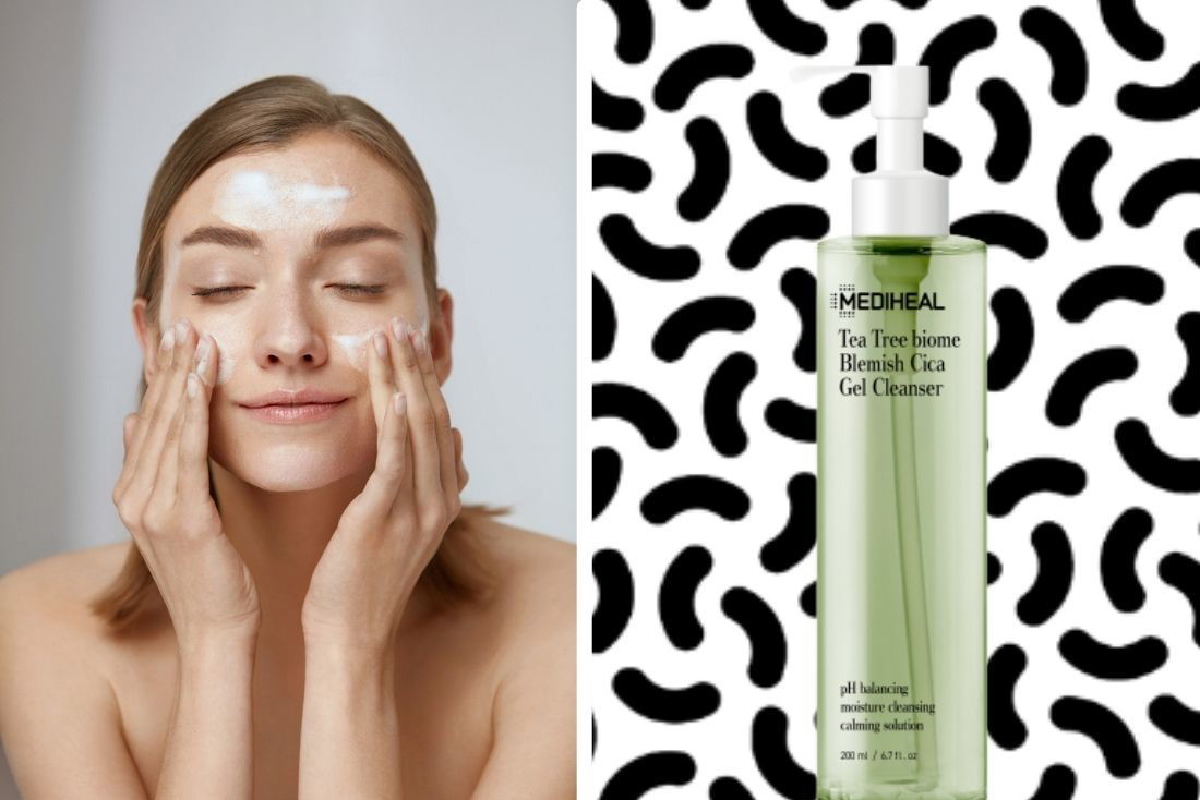 rżel myjący do skóry wrażliwej Mediheal, Tea Tree Biome Blemish Cica