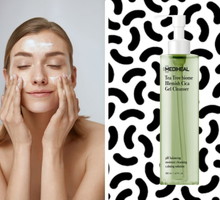 rżel myjący do skóry wrażliwej Mediheal, Tea Tree Biome Blemish Cica