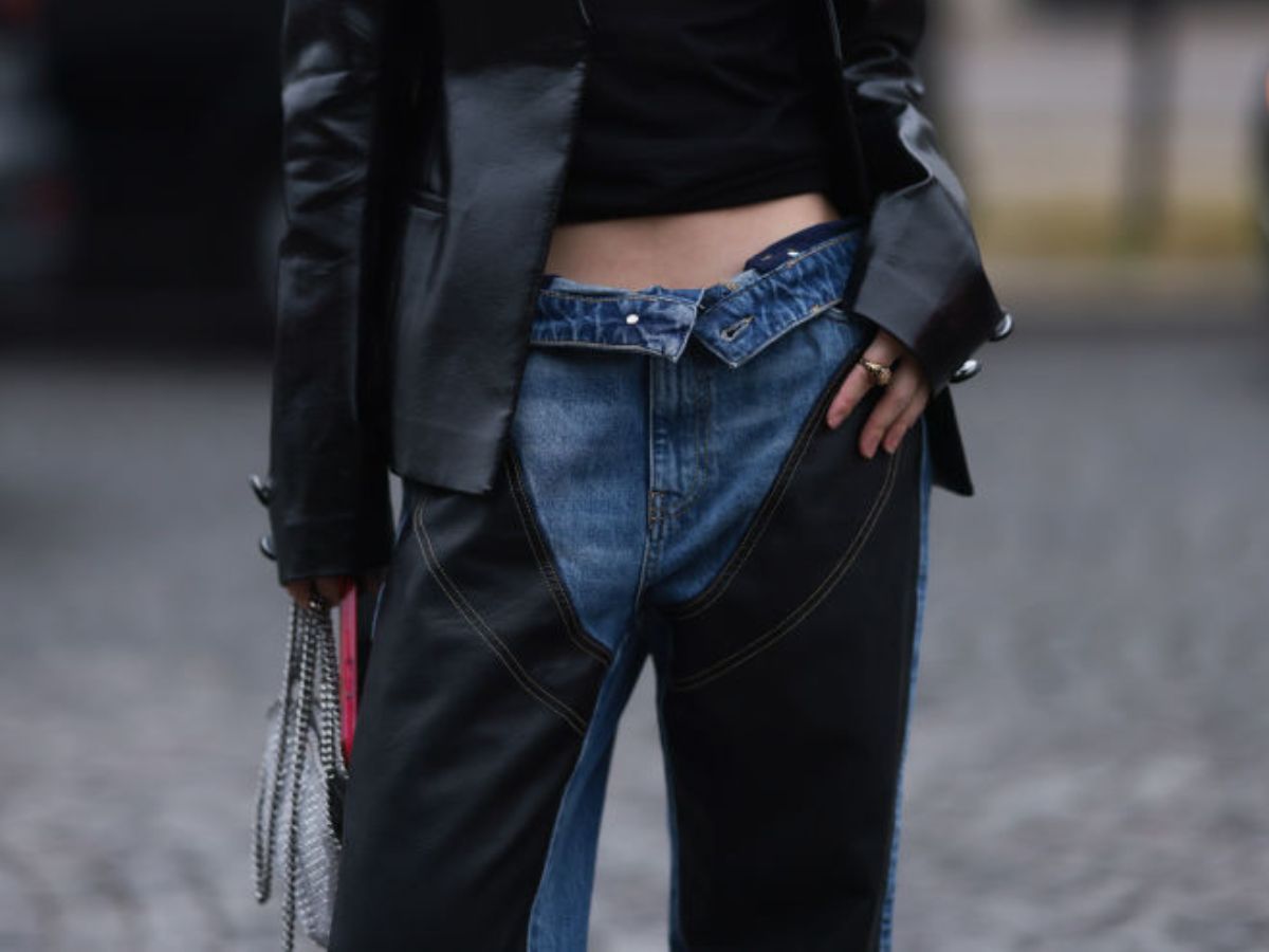 Modne jeansy