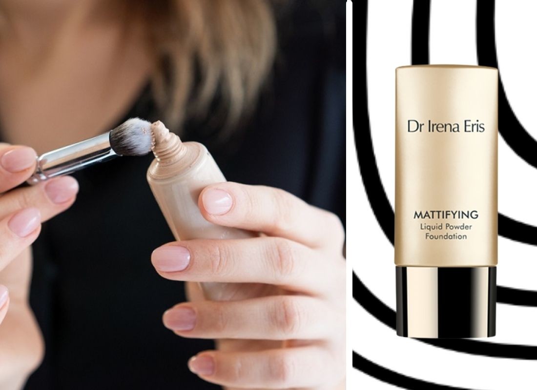 Podkład matujący Dr Irena Eris Mattifying Liquid Powder