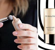 Podkład matujący Dr Irena Eris Mattifying Liquid Powder