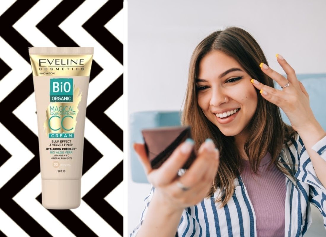 krem CC Eveline Bio Organic