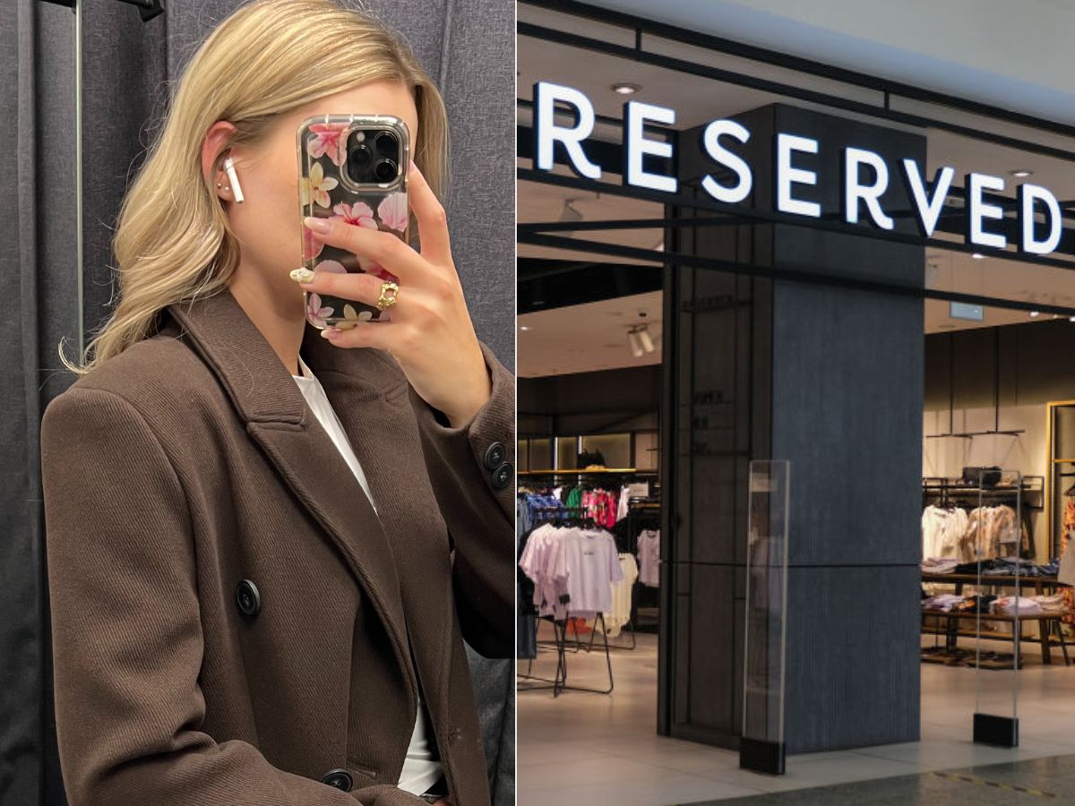 Kupiłam wełniany płaszcz z Reserved