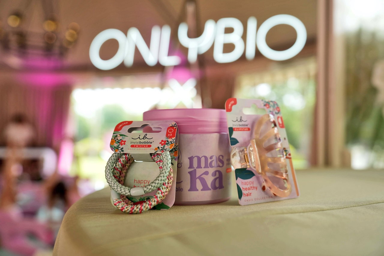 OnlyBio x invisibobble