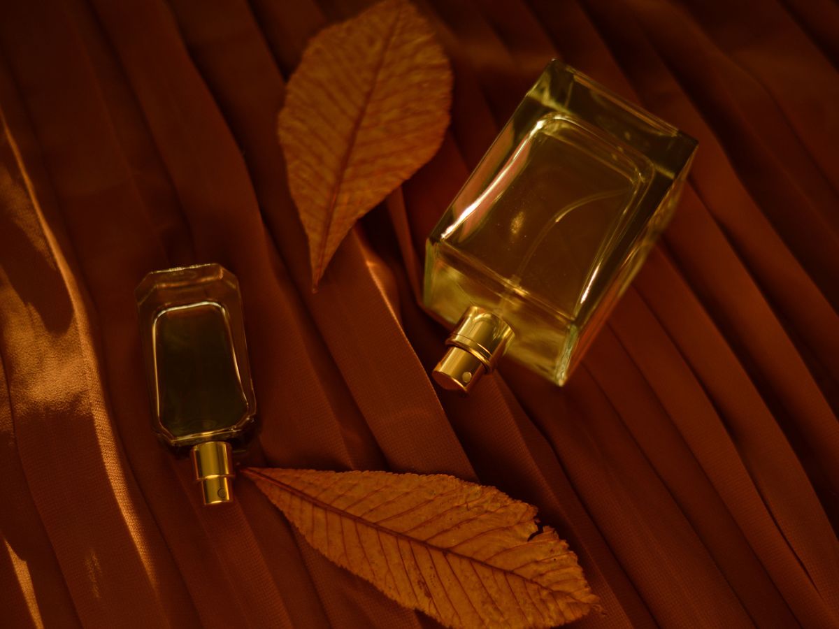 Słodkie perfumy z pieczonym jabłkiem