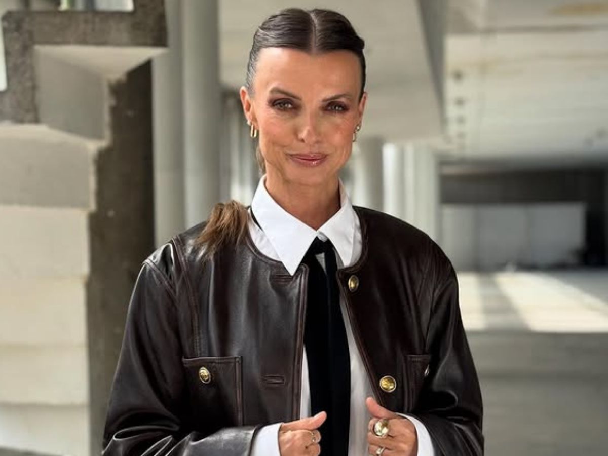 Sokołowska jak z kadru filmu "Diabeł ubiera się u Prady"