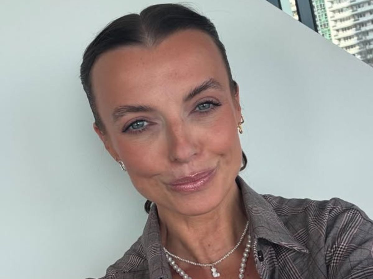 Katarzyna Sokołowska nosi odmładzające spodnie "urban jeans"