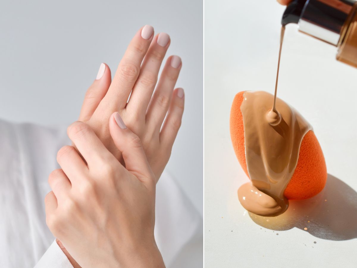 "BB cream nails" to ideał na krótką płytkę