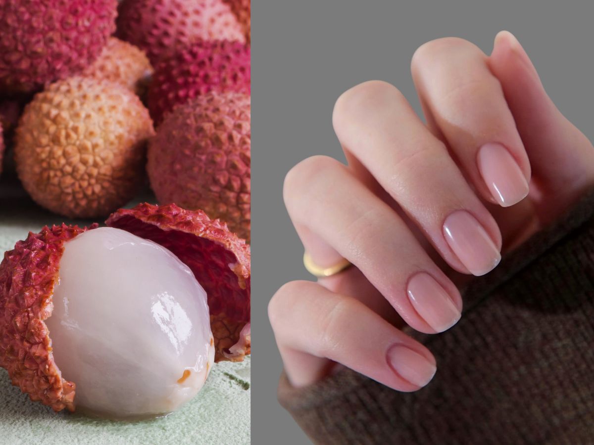 manicure "lychee nails"